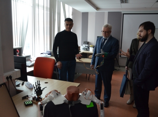 СПбГУТ продолжает работу с арктическим комитетом города