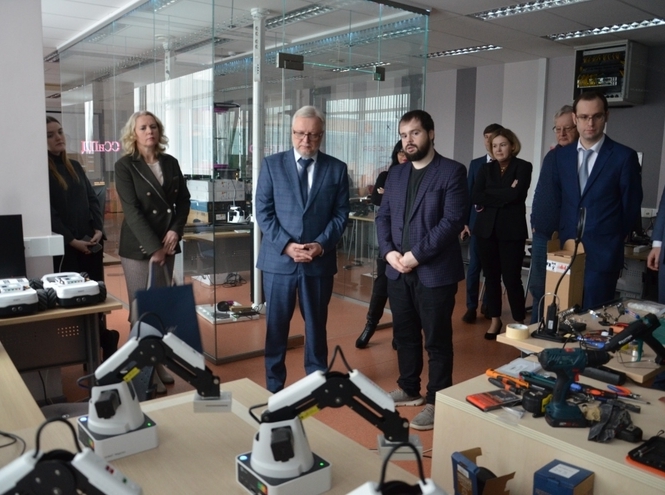 СПбГУТ продолжает работу с арктическим комитетом города