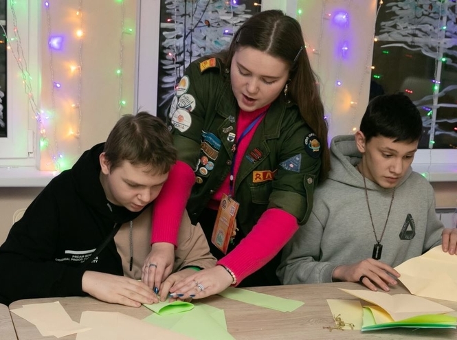 Бойцы студенческих отрядов СПбГУТ потрудились на январских выходных