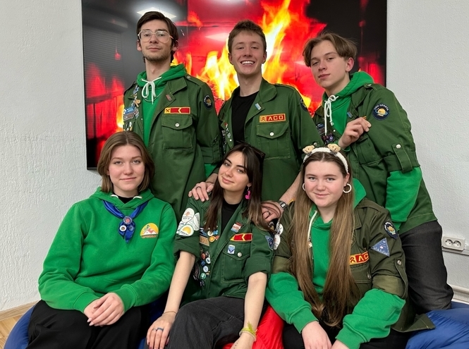 Бойцы студенческих отрядов СПбГУТ потрудились на январских выходных