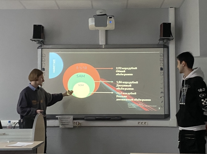 Студенты СПбГУТ сдали зачет с помощью питчей