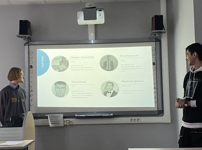 Студенты СПбГУТ сдали зачет с помощью питчей