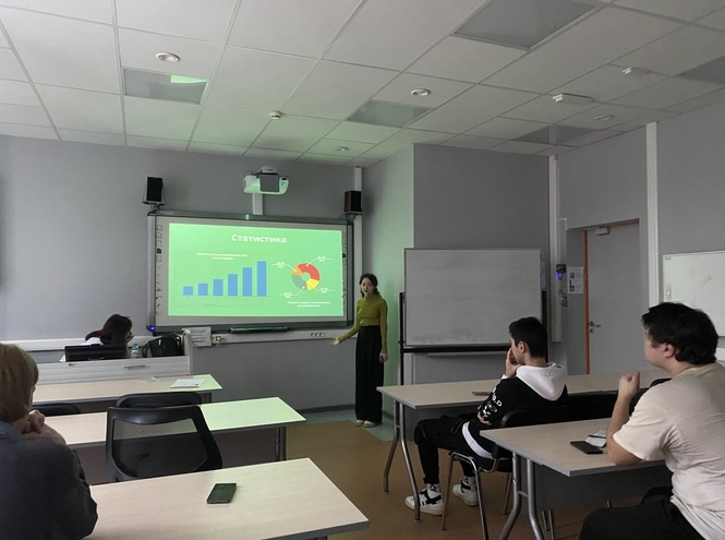 Студенты СПбГУТ сдали зачет с помощью питчей