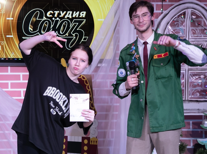 Бойцы студенческих отрядов СПбГУТ потрудились на январских выходных