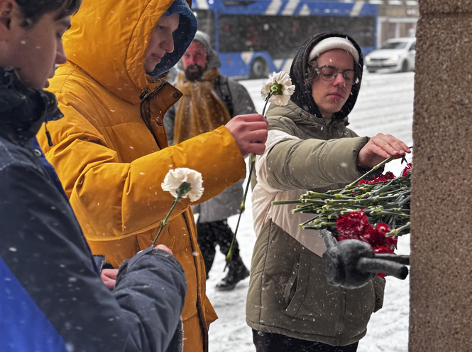Студенты СПбКТ на мероприятиях, посвященных Дню прорыва блокады Ленинграда