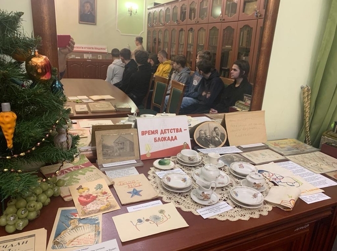 Студенты СПбКТ на мероприятиях, посвященных Дню прорыва блокады Ленинграда