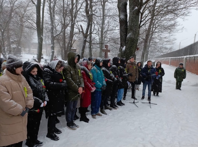 Студенты СПбКТ на мероприятиях, посвященных Дню прорыва блокады Ленинграда