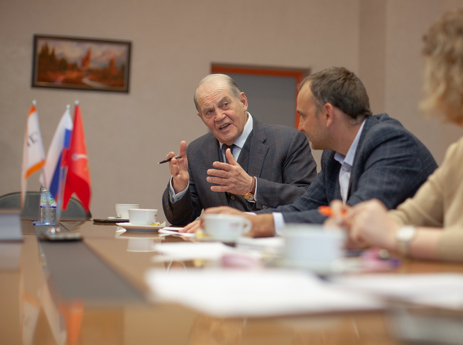 В СПбГУТ прошло заседание комиссии Общественной палаты Санкт-Петербурга