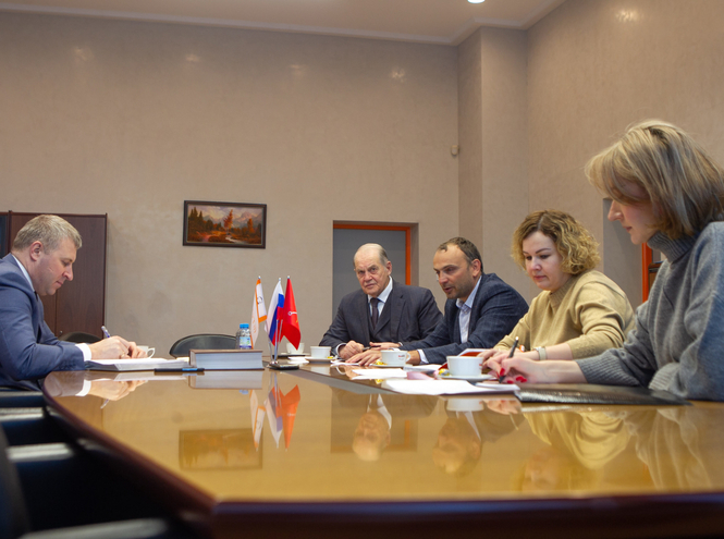 В СПбГУТ прошло заседание комиссии Общественной палаты Санкт-Петербурга