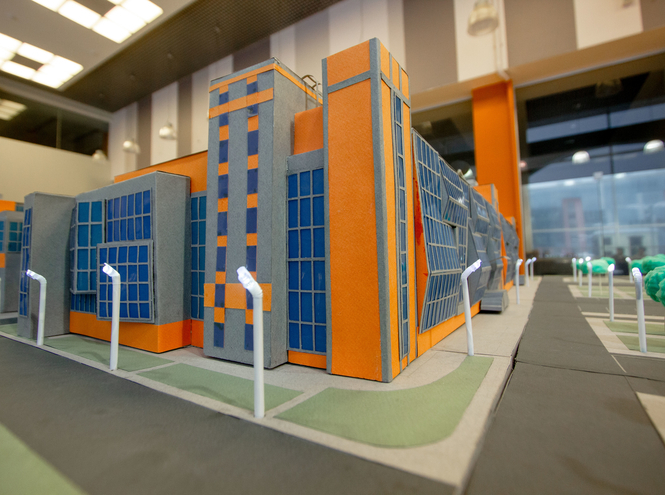 «Бонч» в миниатюре: студенты факультета ИСиТ собрали уникальный макет СПбГУТ