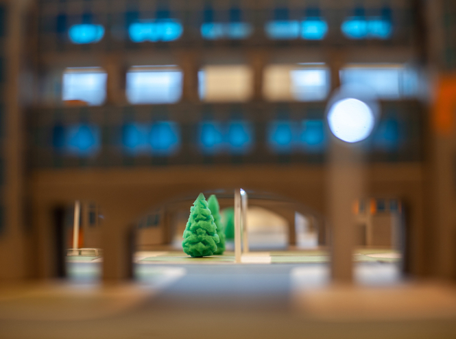 «Бонч» в миниатюре: студенты факультета ИСиТ собрали уникальный макет СПбГУТ