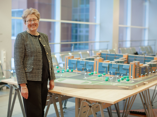 «Бонч» в миниатюре: студенты факультета ИСиТ собрали уникальный макет СПбГУТ