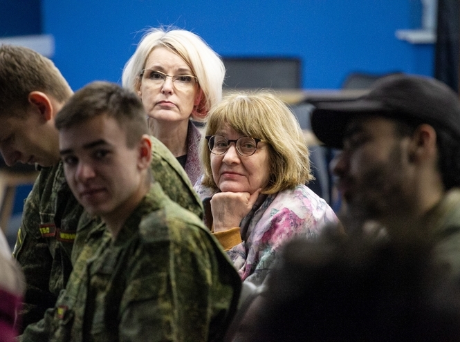 Международный студклуб «Сигнал» провел новую встречу