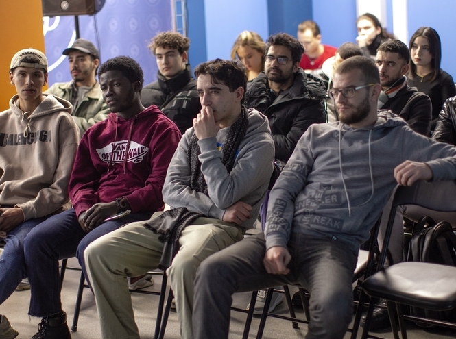 Международный студклуб «Сигнал» провел новую встречу