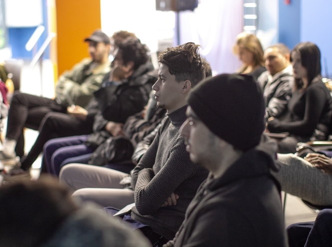 Международный студклуб «Сигнал» провел новую встречу