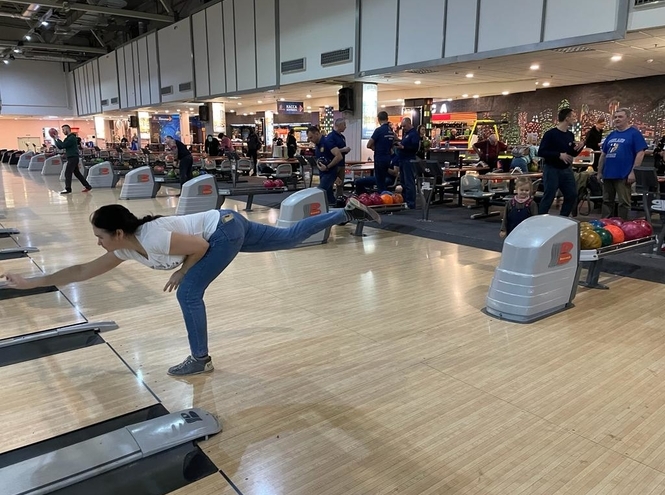 «Золотой» боулинг работников СПбГУТ