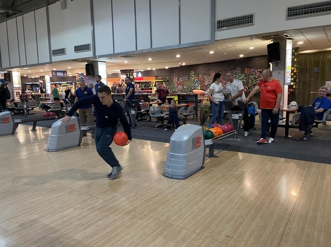 «Золотой» боулинг работников СПбГУТ