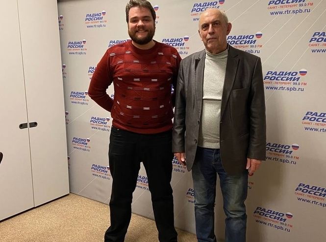 Историки СПбГУТ – в эфире «Радио России – Санкт-Петербург»