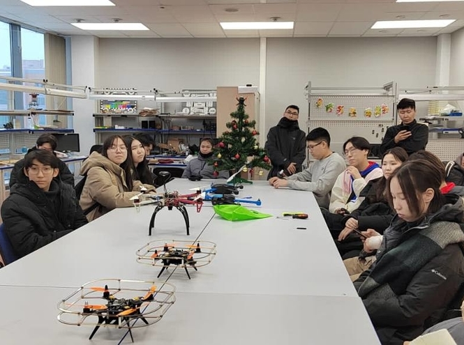 Январские приключения школьников в СПбГУТ