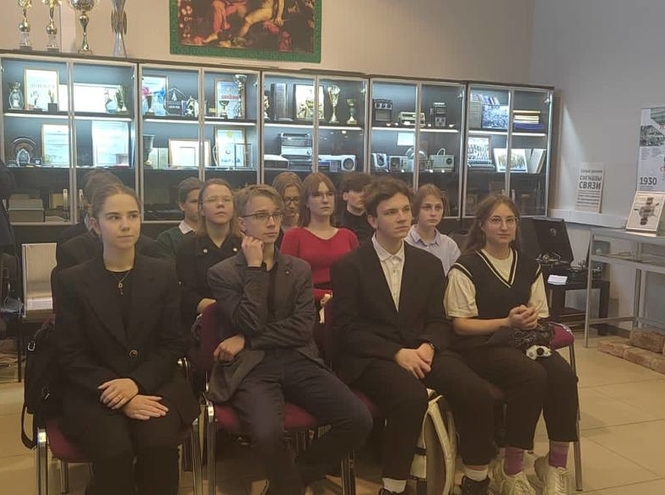 Январские приключения школьников в СПбГУТ