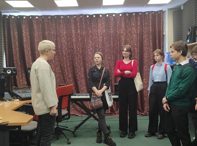 Январские приключения школьников в СПбГУТ