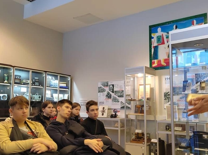 Январские приключения школьников в СПбГУТ