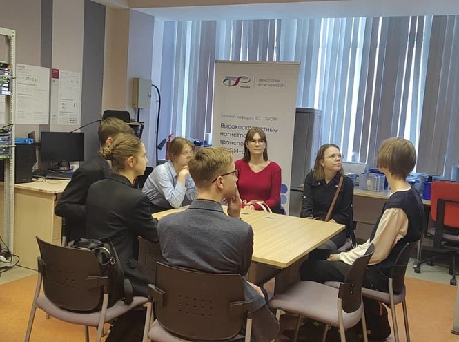 Январские приключения школьников в СПбГУТ