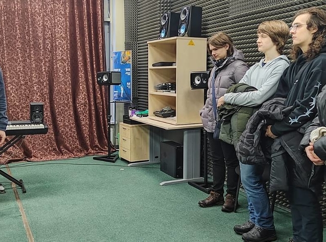 Январские приключения школьников в СПбГУТ