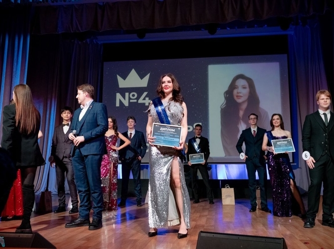 Студентка АКТ(ф) – в числе победителей регионального конкурса «Мисс и Мистер СПО»