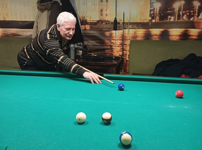 Точно в лузу! Команда СПбГУТ на соревнованиях по бильярду Спартакиады «Здоровье – 2024»