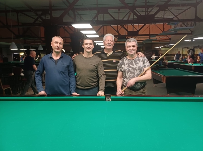 Точно в лузу! Команда СПбГУТ на соревнованиях по бильярду Спартакиады «Здоровье – 2024»