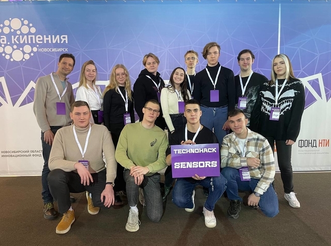 Студент СПбГУТ представил командную разработку на инженерном интенсиве Technohack’24