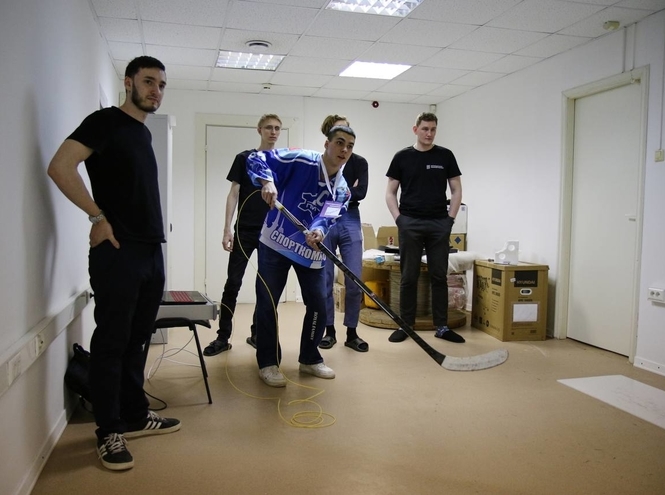 Студент СПбГУТ представил командную разработку на инженерном интенсиве Technohack’24