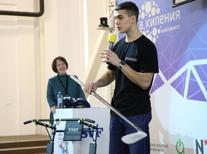 Студент СПбГУТ представил командную разработку на инженерном интенсиве Technohack’24