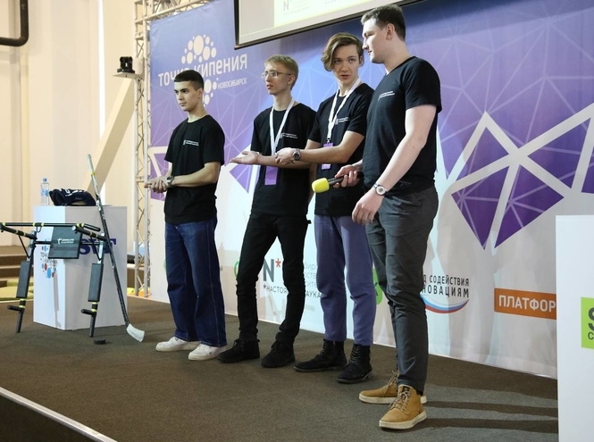 Студент СПбГУТ представил командную разработку на инженерном интенсиве Technohack’24