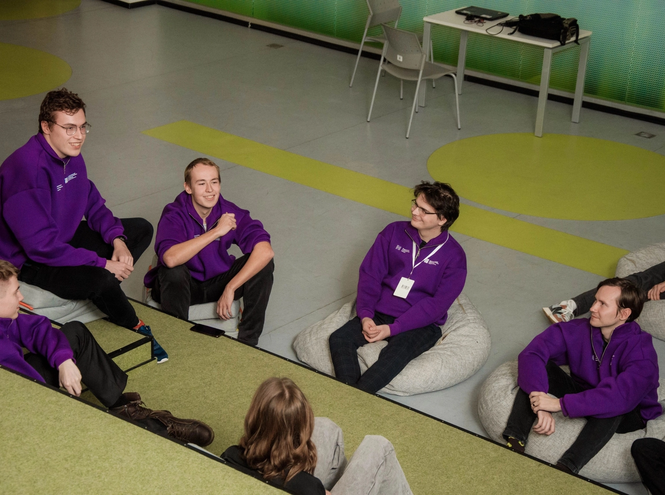 Студенты СПбГУТ на «Зимней школе» в Иннополисе