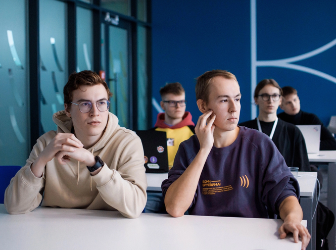 Студенты СПбГУТ на «Зимней школе» в Иннополисе