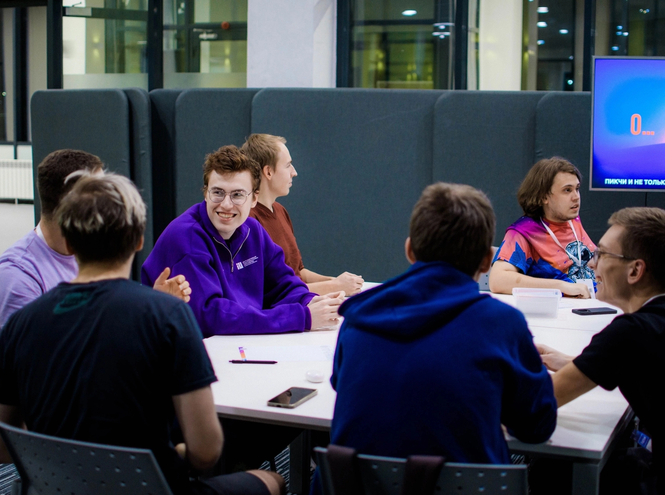 Студенты СПбГУТ на «Зимней школе» в Иннополисе
