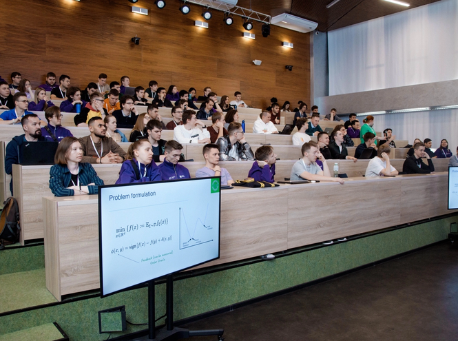 Студенты СПбГУТ на «Зимней школе» в Иннополисе