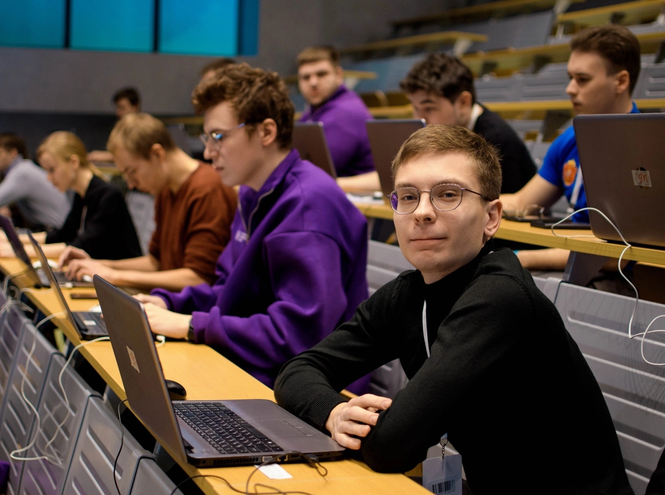 Студенты СПбГУТ на «Зимней школе» в Иннополисе
