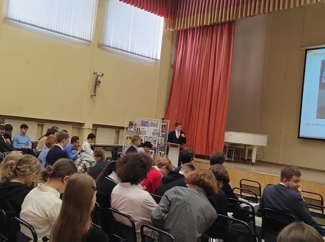 СПбГУТ провёл «День российской науки» для петербургских школьников