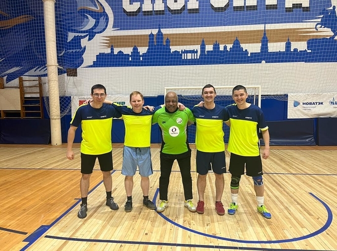 Команда СПбГУТ заняла второе место на городской Спартакиаде «Здоровье – 2024»