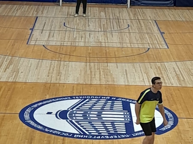 Команда СПбГУТ заняла второе место на городской Спартакиаде «Здоровье – 2024»