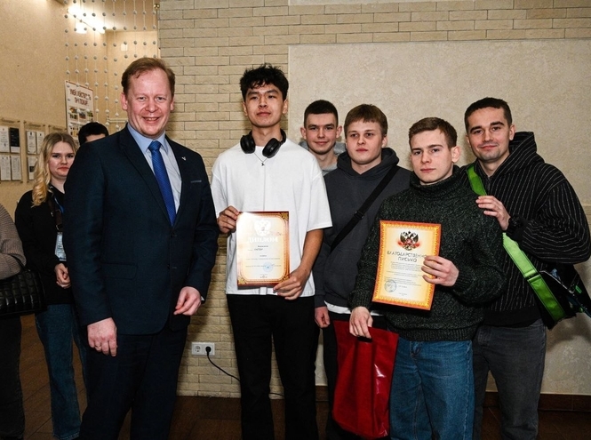 Команда СПбГУТ – победитель городского квиза по истории России