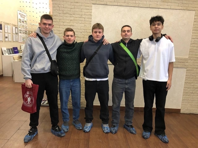 Команда СПбГУТ – победитель городского квиза по истории России