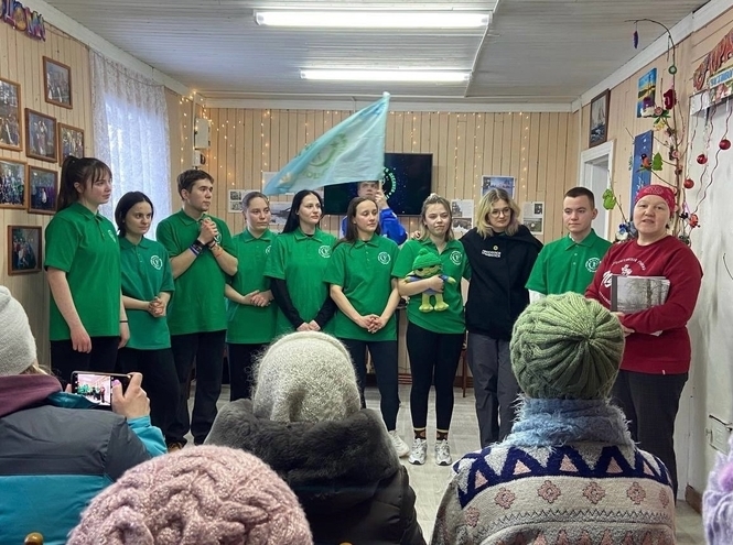 Студенты Архангельского колледжа телекоммуникаций – в «Полярном десанте»