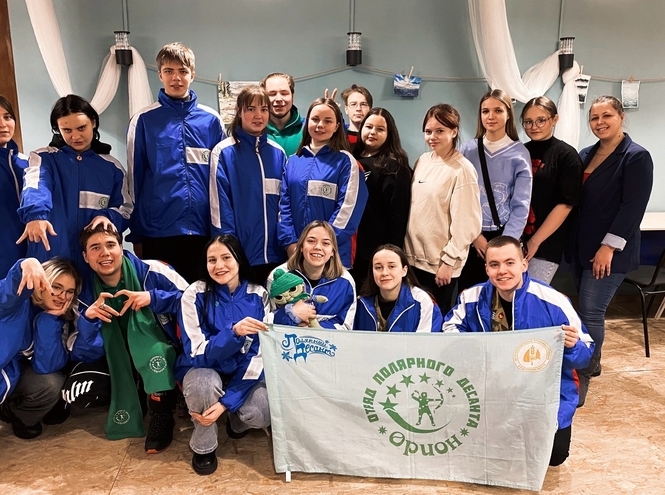 Студенты Архангельского колледжа телекоммуникаций – в «Полярном десанте»