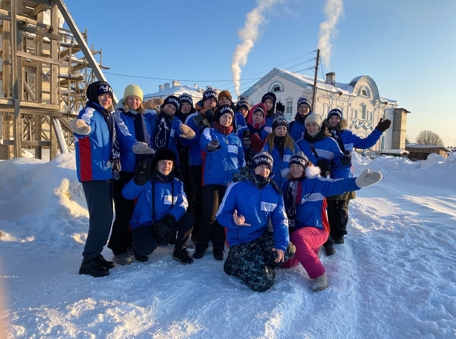 Студенты Архангельского колледжа телекоммуникаций – в «Полярном десанте»