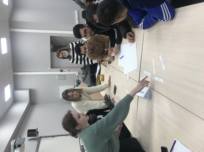 Иностранные студенты погрузились в мир русских пословиц и поговорок