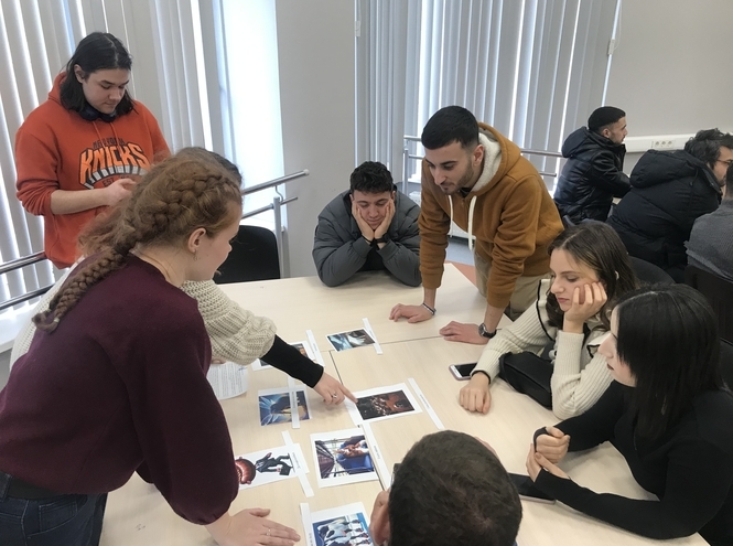 Иностранные студенты погрузились в мир русских пословиц и поговорок